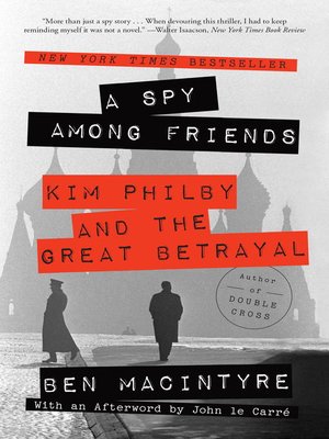 cover image of A Spy Among Friends